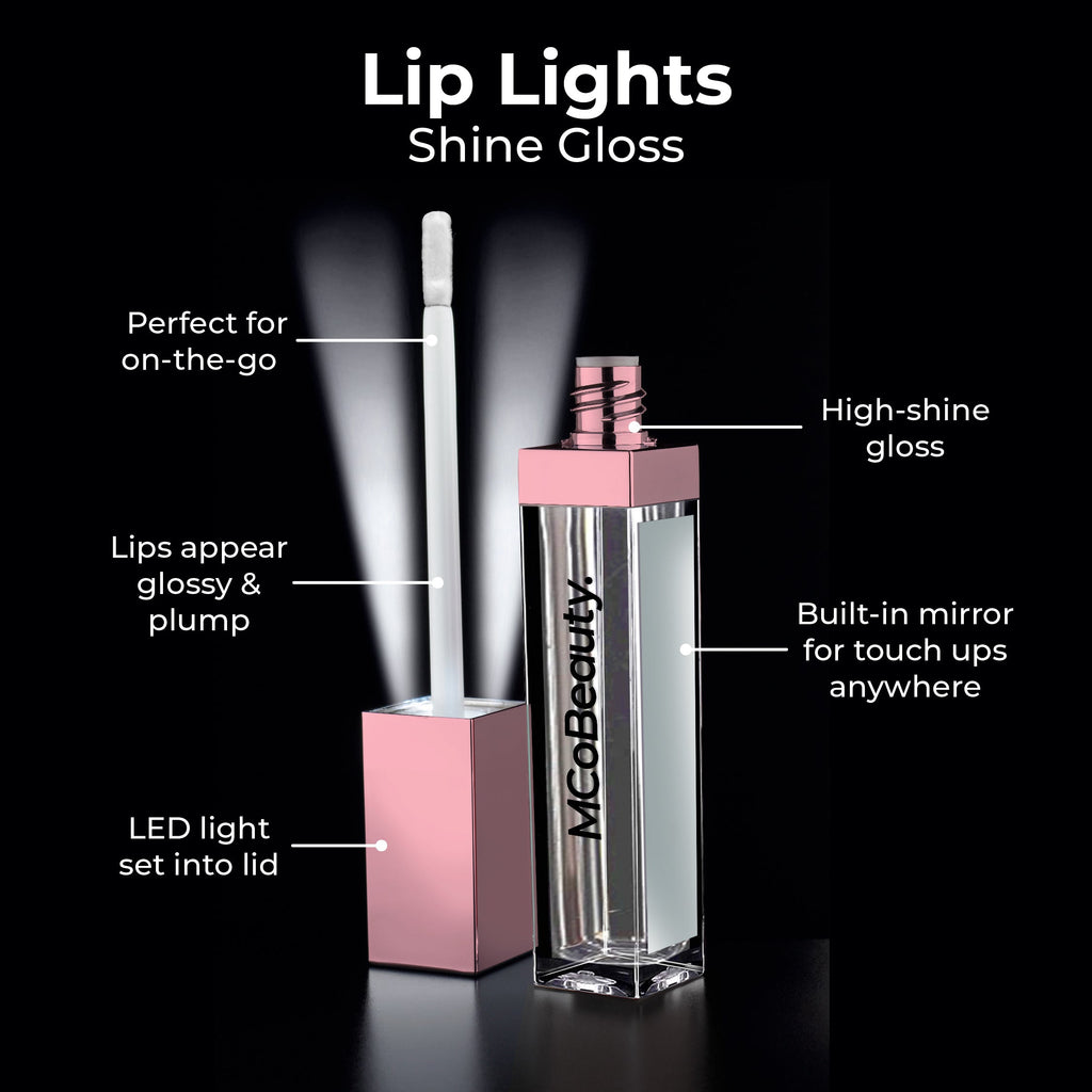 LipLights Shine Gloss MCoBeauty US