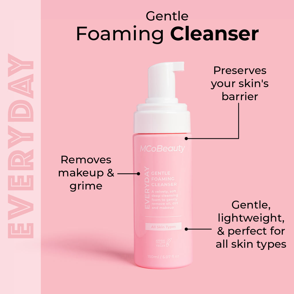 Gentle Foaming Cleanser – MCoBeauty US