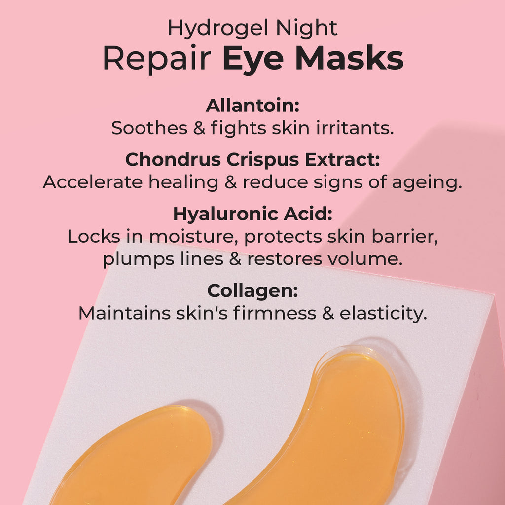 Active Gold Hydrogel Night Repair Eye Mask 10 pack – MCoBeauty US