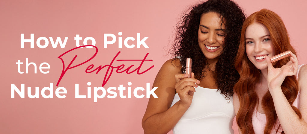 How to Pick the Perfect Nude Lipstick