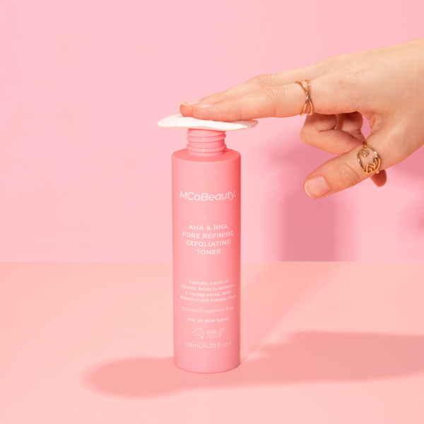 AHA & BHA Pore Refining Exfoliating Toner – MCoBeauty US