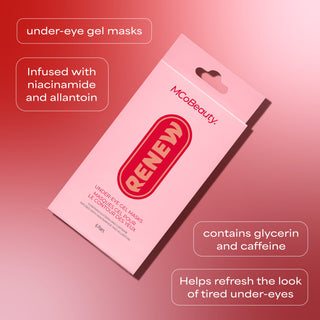 Renew Under-Eye Gel Masks