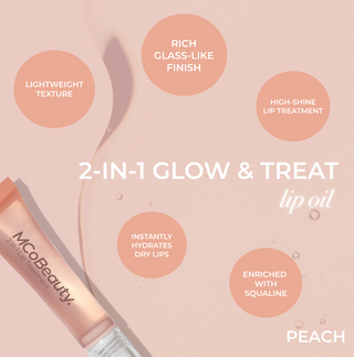 Glow & Treat 2-in-1 Lip Treatment