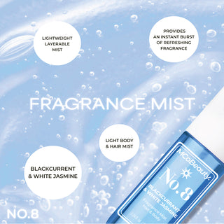 No.8 - Blackcurrant & White Jasmine / Full Size