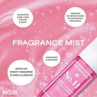 No.11 - Sweet Tangerine & Vanilla Orchid / Full Size