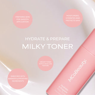 Hydrate & Prepare Milky Toner
