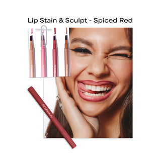 Lip Stain +Sculpt