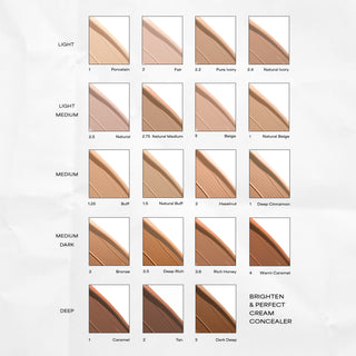 Brighten & Perfect Cream Concealer