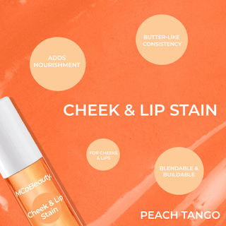 Cheek & Lip Stain 2-in-1 Cream Tint
