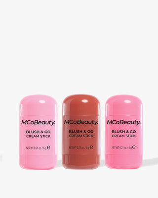 Blush Trio