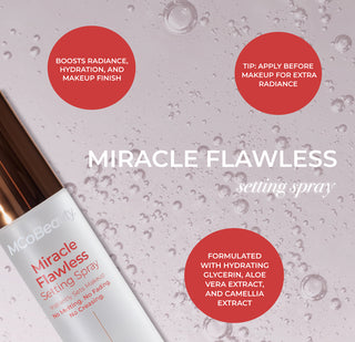 Miracle Flawless Setting Spray