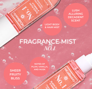 No.1 - Black Plum & Vanilla / Jumbo