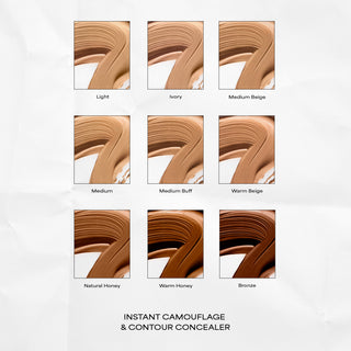 Instant Camouflage & Contour Concealer