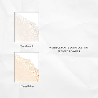 Invisible Matte Long Lasting Pressed Powder