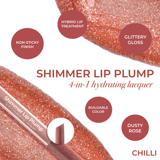 Shimmer Lip Plump 4-in-1 Hydrating Lacquer