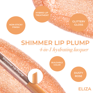 Shimmer Lip Plump 4-in-1 Hydrating Lacquer