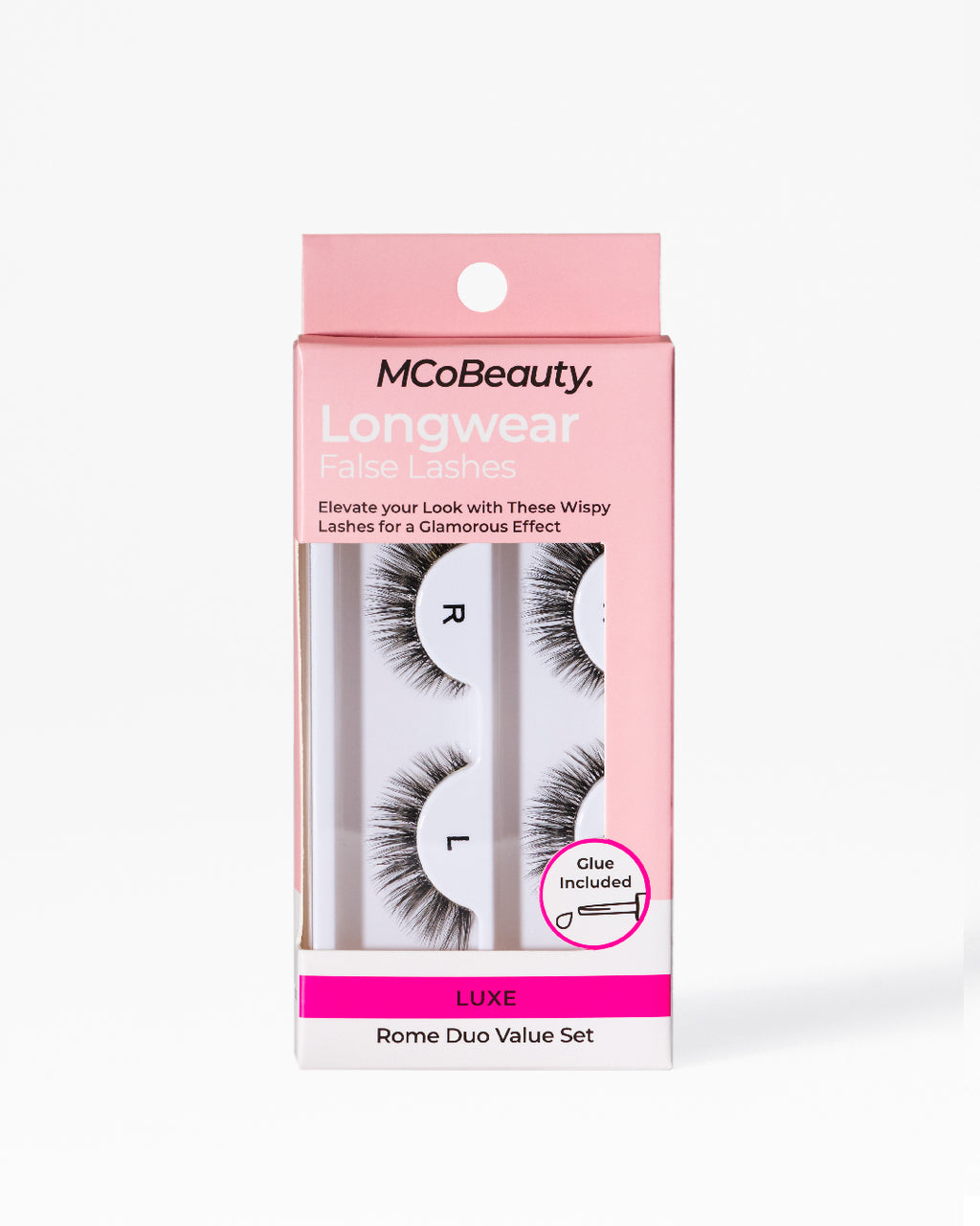 Longwear False Lashes - Rome Duo Value Set – MCoBeauty US