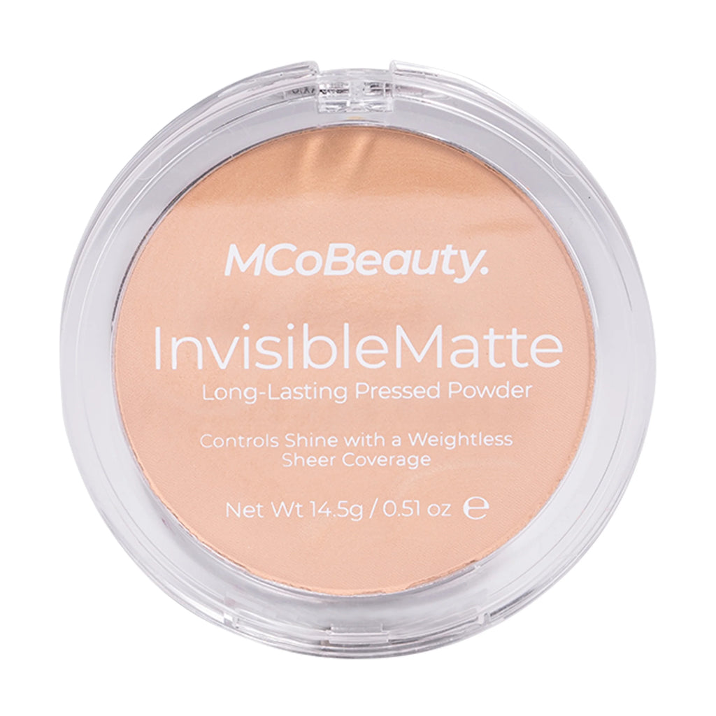 Invisible Matte Long Lasting Pressed Powder - Nude Beige | MCoBeauty ...