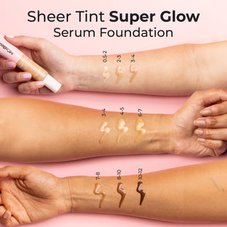 Sheer Tint Super Glow Serum Foundation
