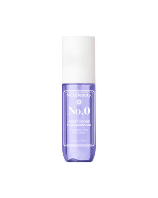 No.0 - Violet Orchid & Sandalwood / Full Size