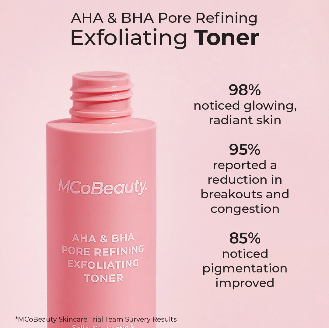 Exfoliating toner online