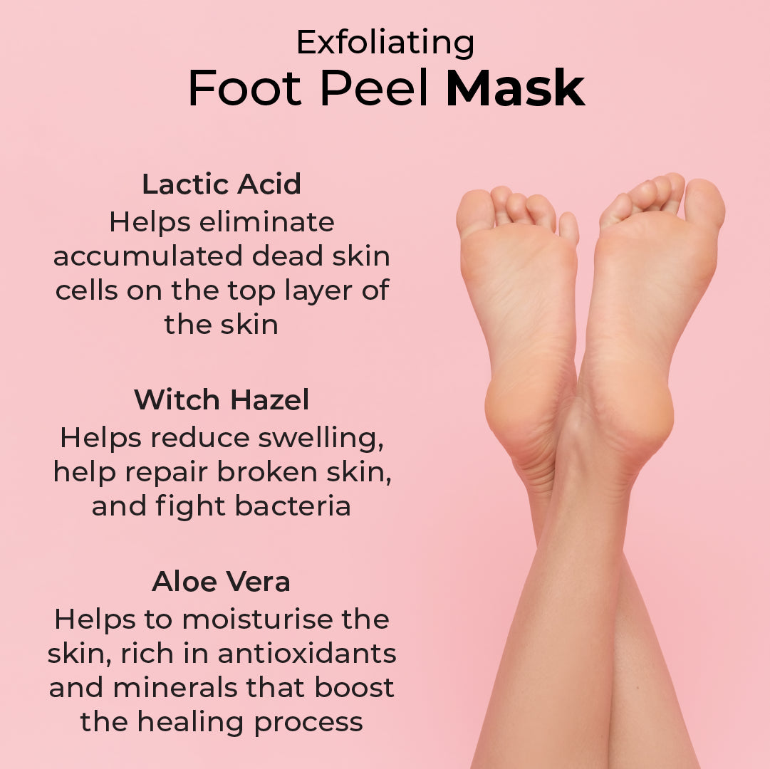 Foot Peeling Masks