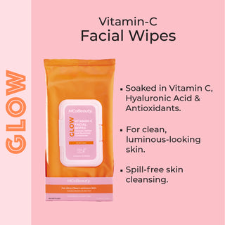 Vitamin-C Facial Wipes
