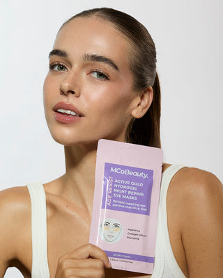 Active Gold Hydrogel Night Repair Eye Mask 10 pack