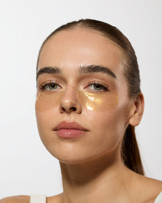 Active Gold Hydrogel Night Repair Eye Mask 10 pack