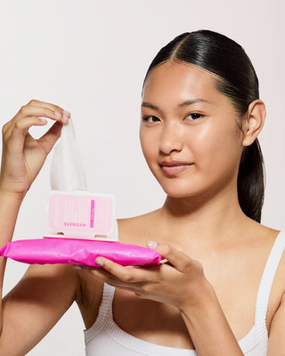 Collagen & Hyaluronic Acid Facial Wipes