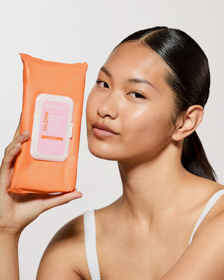 Vitamin-C Facial Wipes