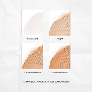 Miracle Flawless Pressed Powder