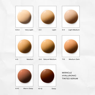 Miracle Hyaluronic Tinted Serum