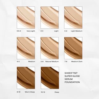 Sheer Tint Super Glow Serum Foundation