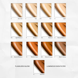 Flawless Glow - Luminous Skin Filter