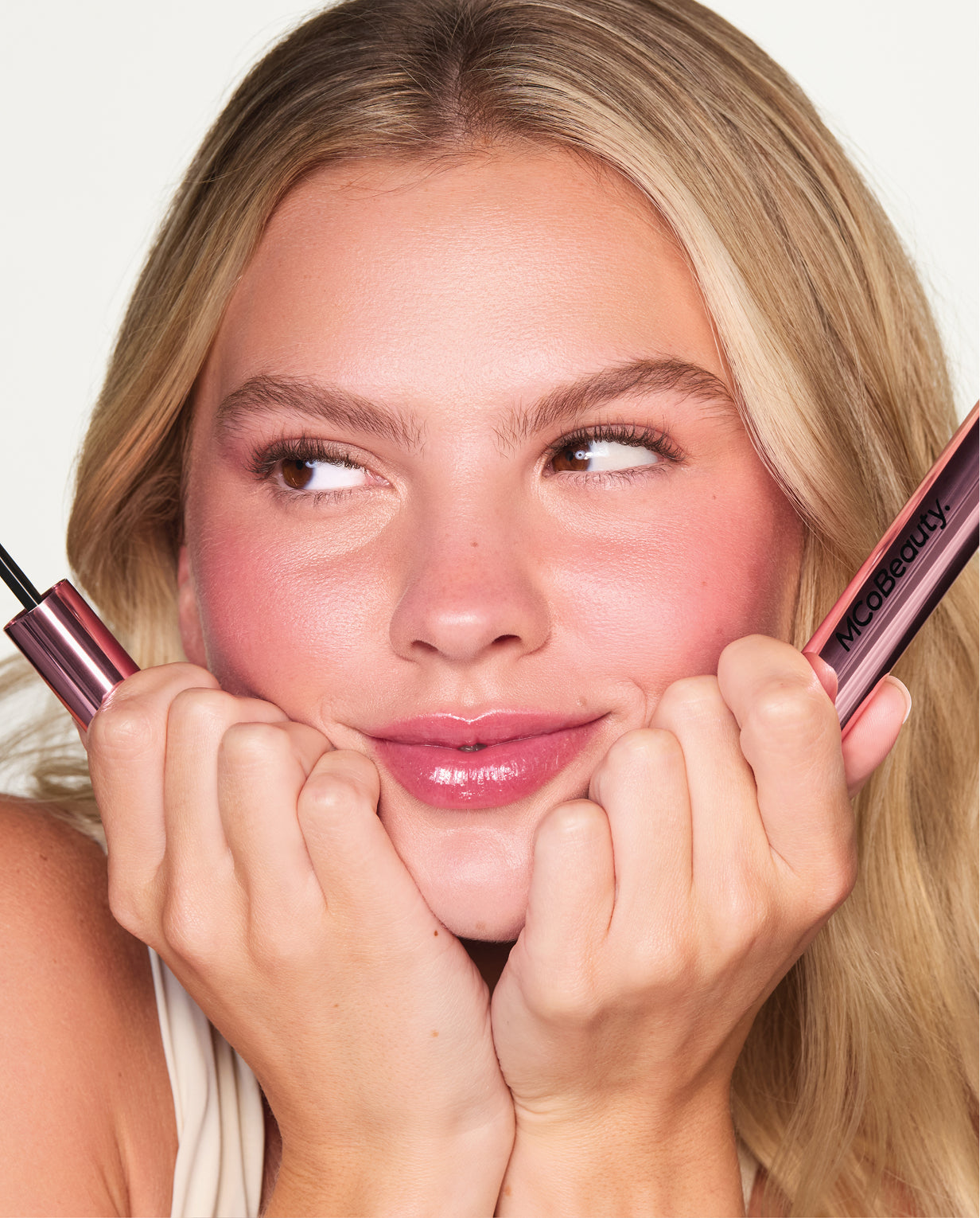 MCoBeauty model