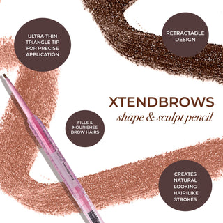XtendBrows Shape & Sculpt Pencil