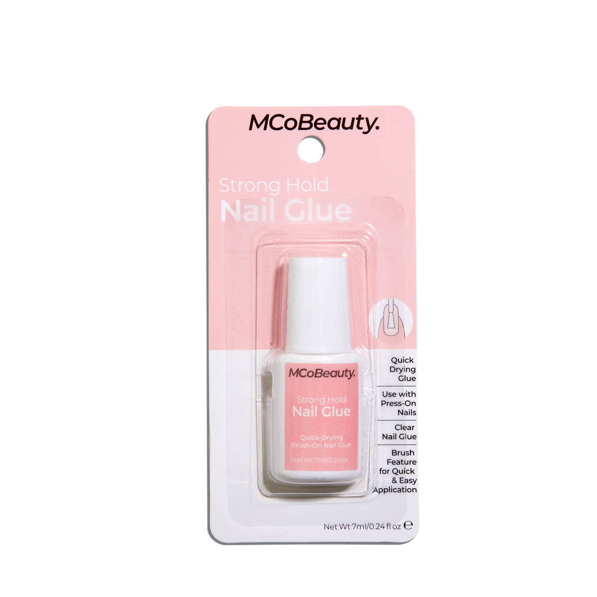 Strong Hold Nail Glue – MCoBeauty International
