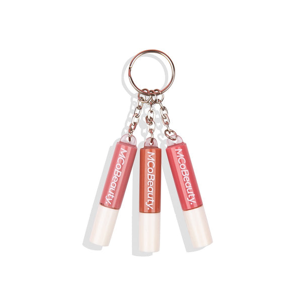 Lip Gloss Trio 3-in-1 Key Ring - Gloss – MCoBeauty