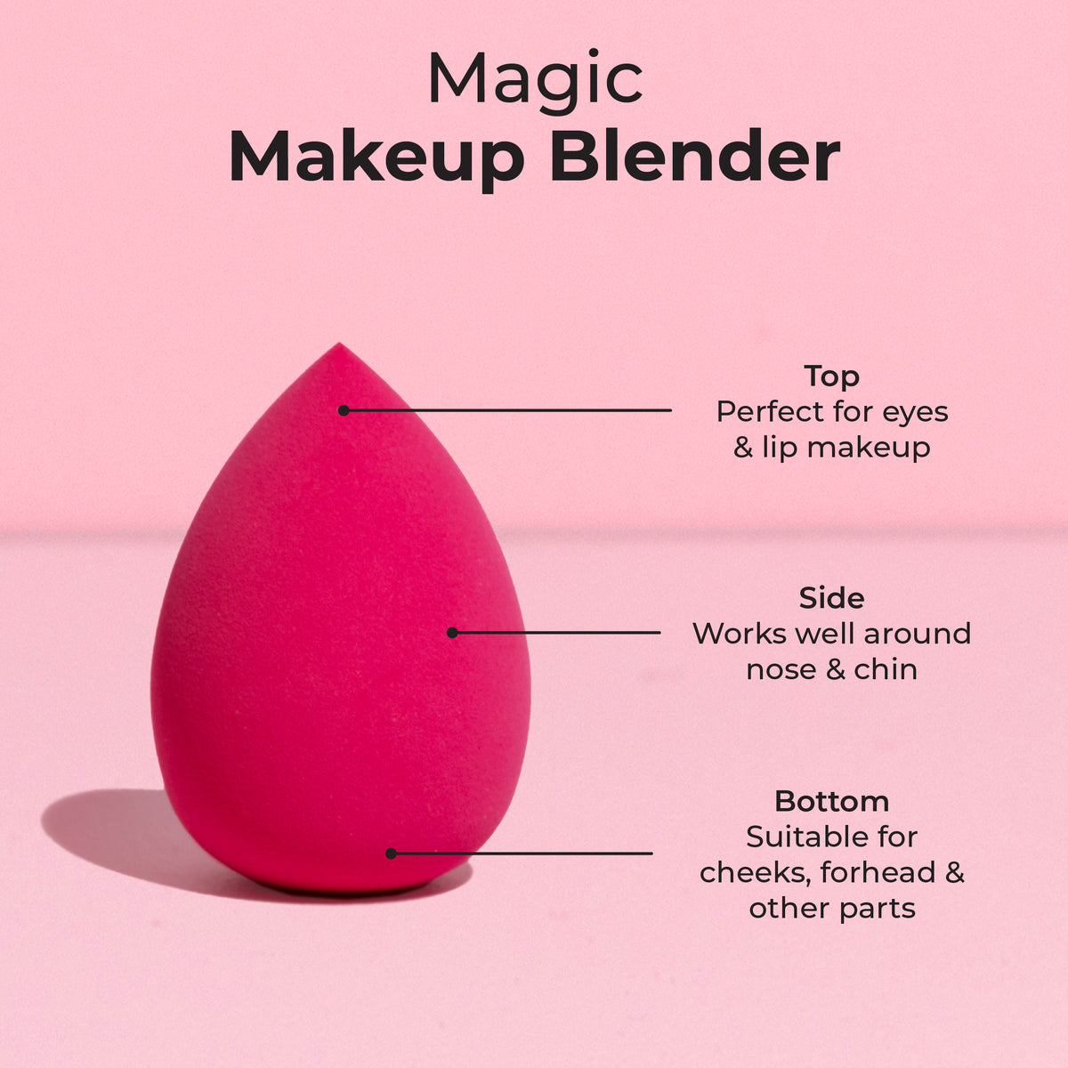 Magic Makeup Magic Makeup Blender with Hard Case – MCoBeauty US